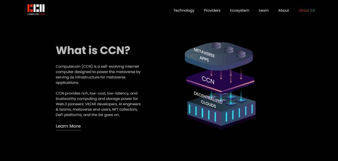 元宇宙和Web3.0的基石，Computecoin（CCN）即将起航