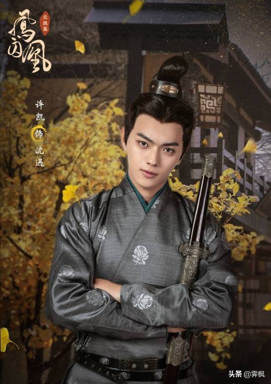 许凯参演的影视剧，最喜欢王陆，厉尘澜，顾燕帧这3个角色