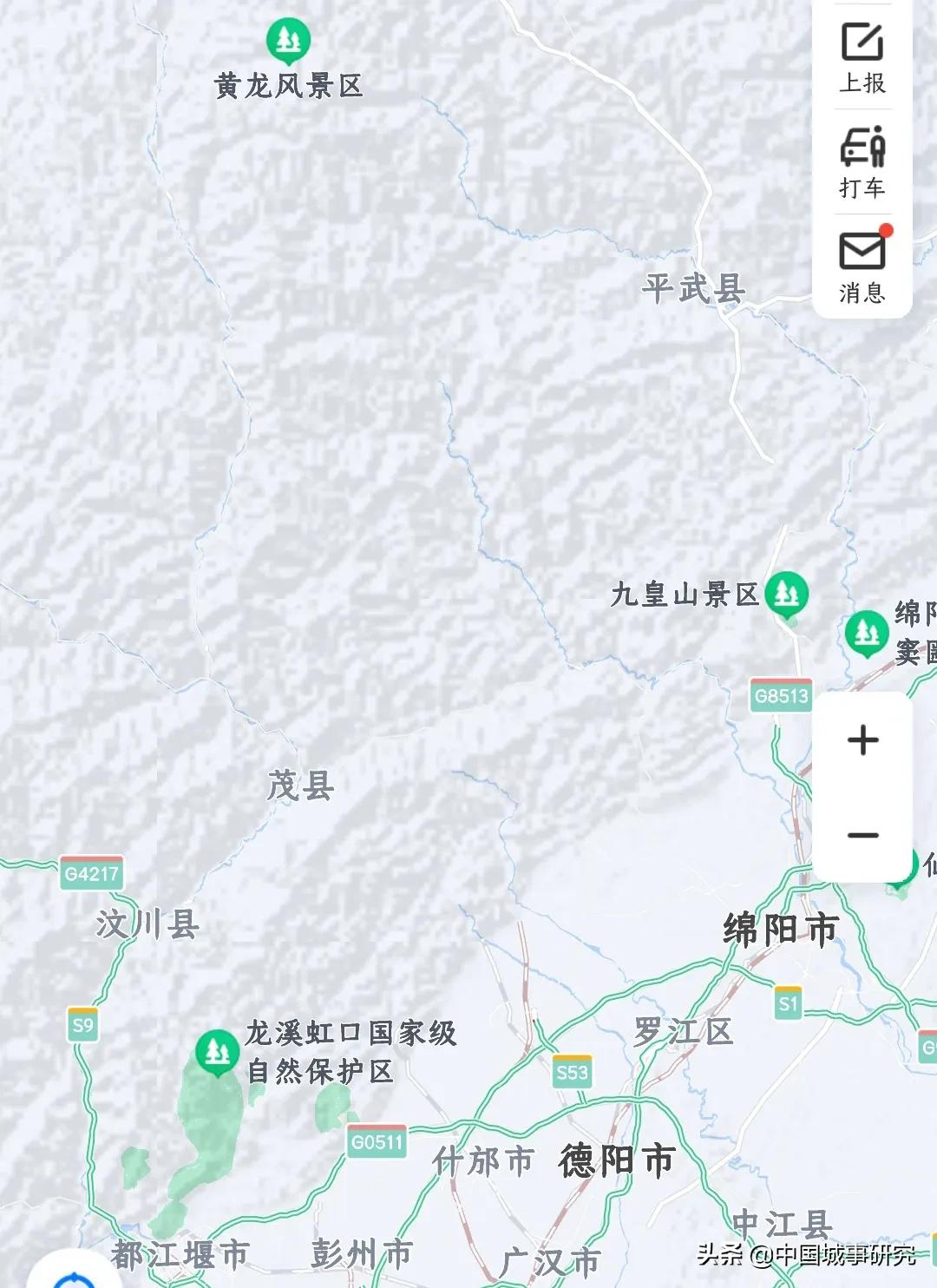 成兰铁路2023年开通！穿越汶川地震灾区！为川藏铁路“刷经验”