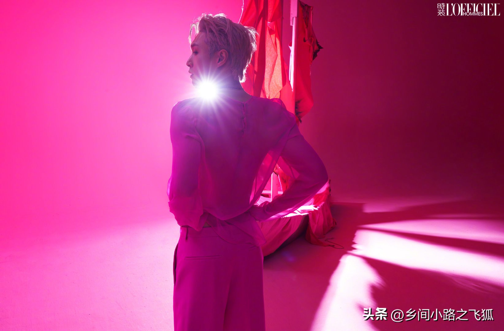 张艺兴最新封面大片曝光，大航海二巡来了~ ​​​