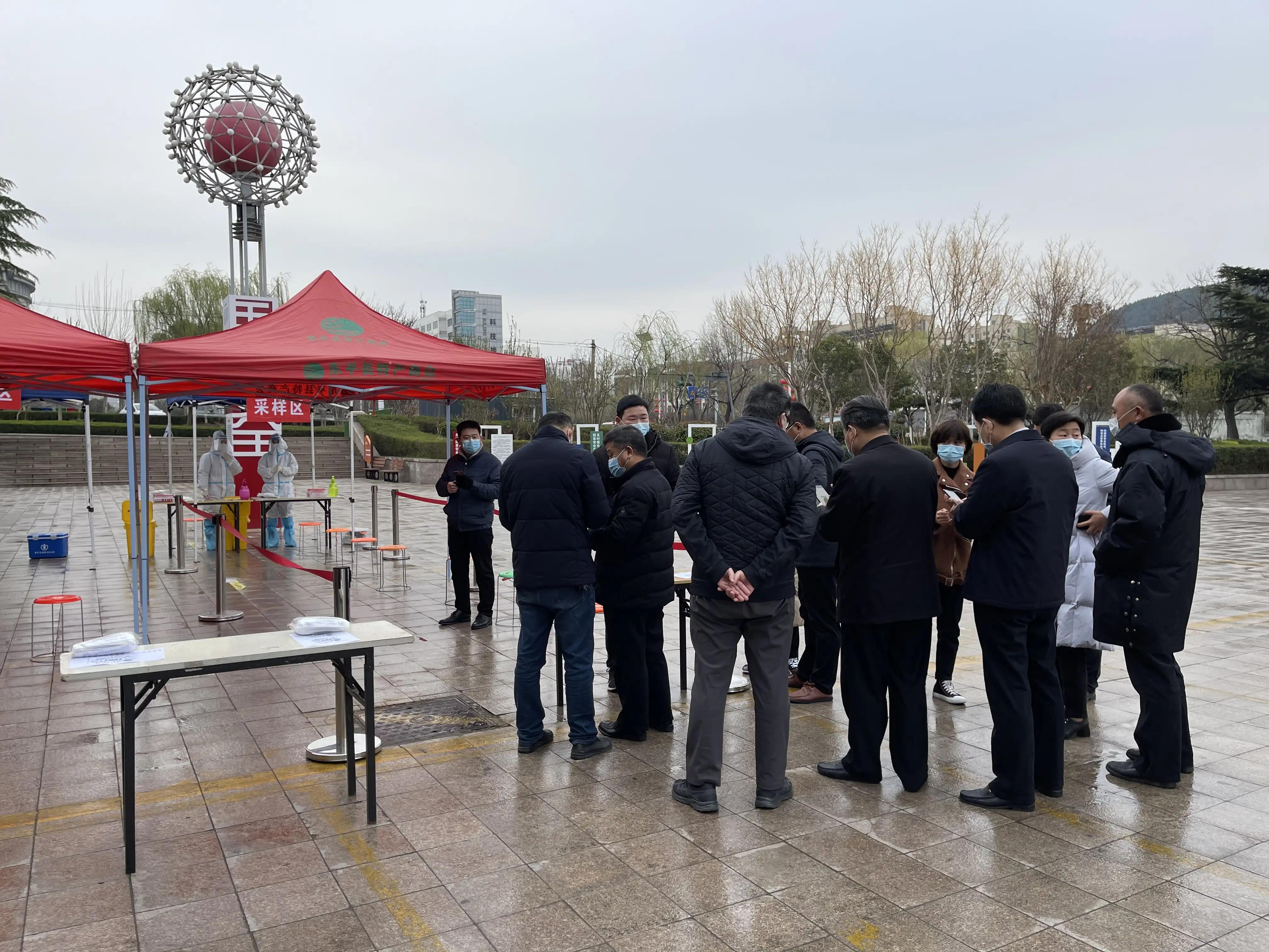 泰安加油！——泰安市摄影家协会志愿者抗疫纪实