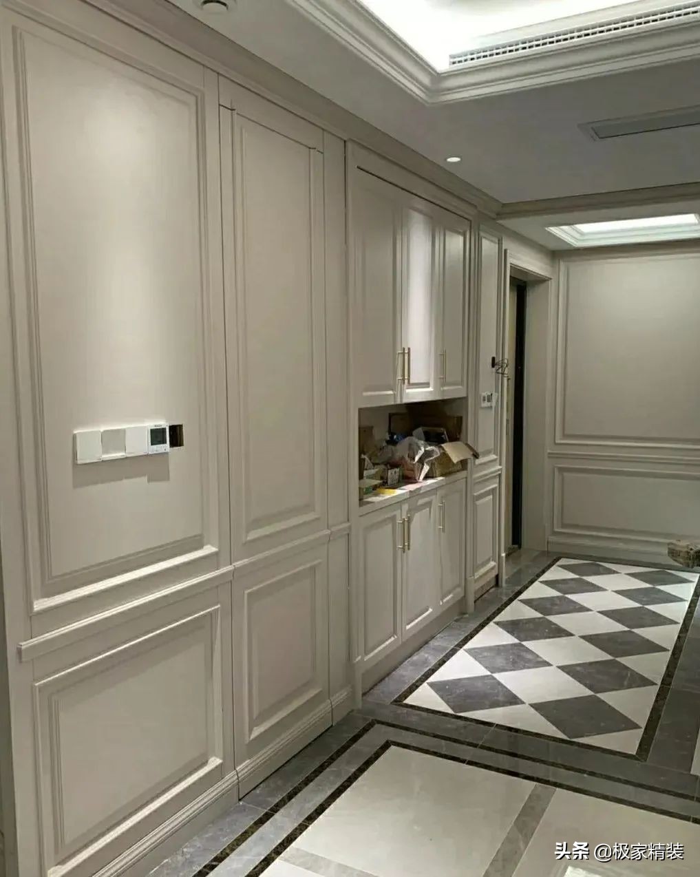 极家精装提供的墙面装修材料怎么选？