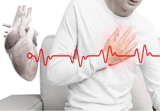 人体内各项机能运作都会遵循一定的规律,包括心跳也是如此.