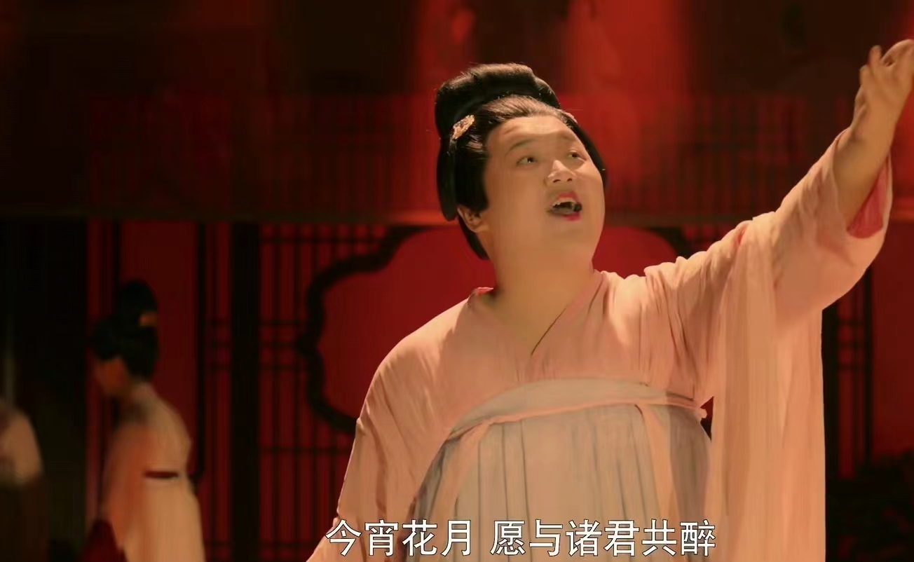 《梦华录》花月宴：葛招娣让人惊艳，他反串变化最大像“杨贵妃”