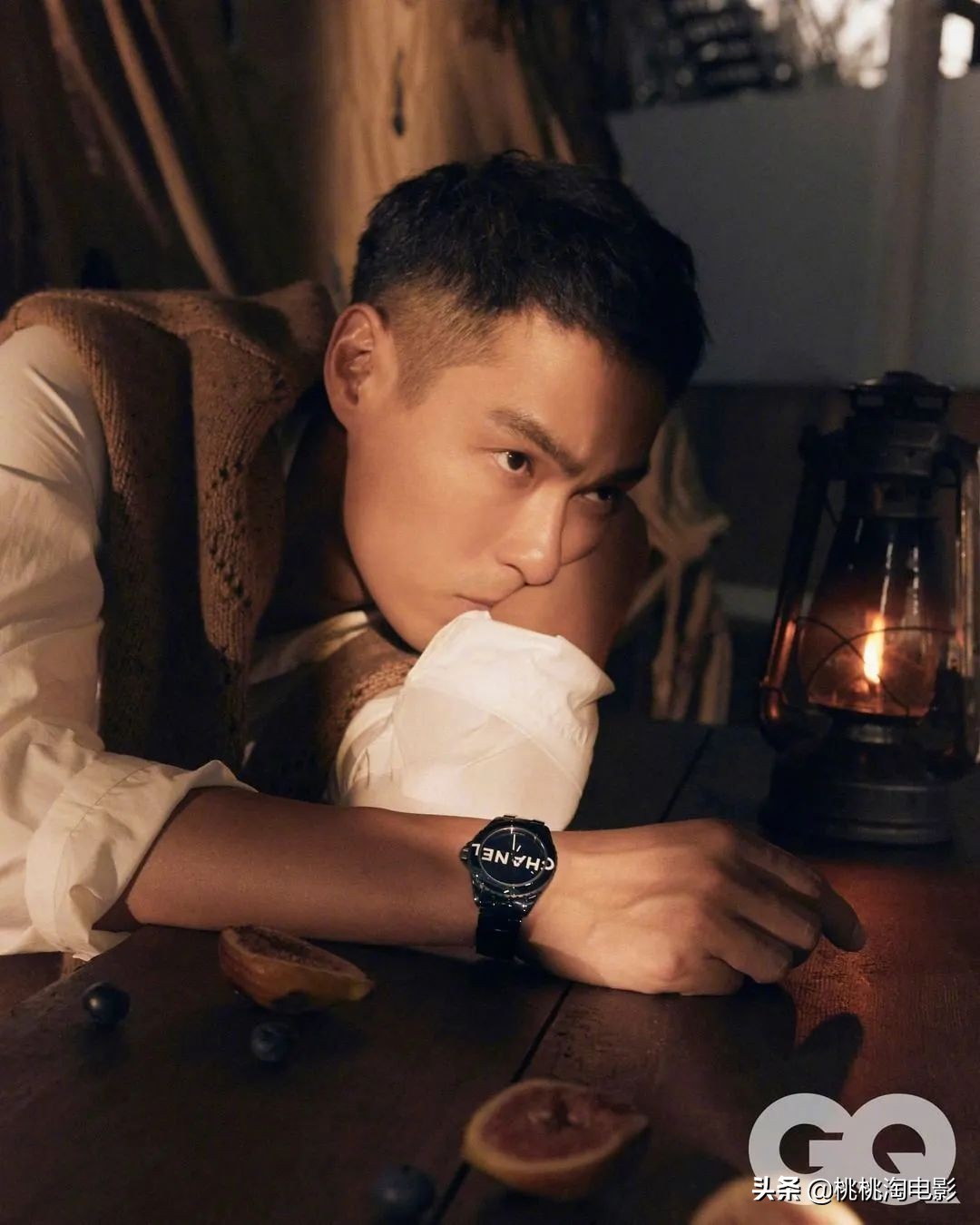 养眼兄弟组合！杨祐宁陈柏霖合体亮相台版《GQ》封面大片