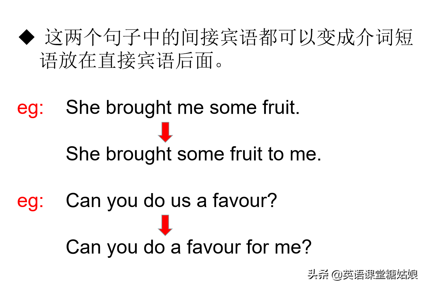 英语语法之五大句型（下）