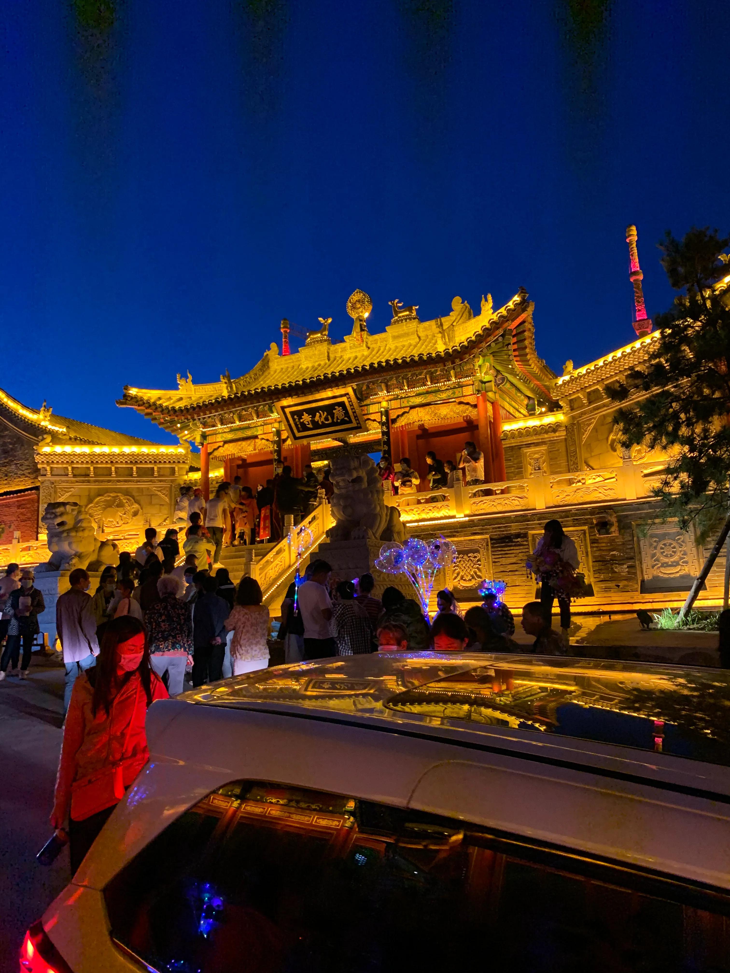 我眼中的五台山