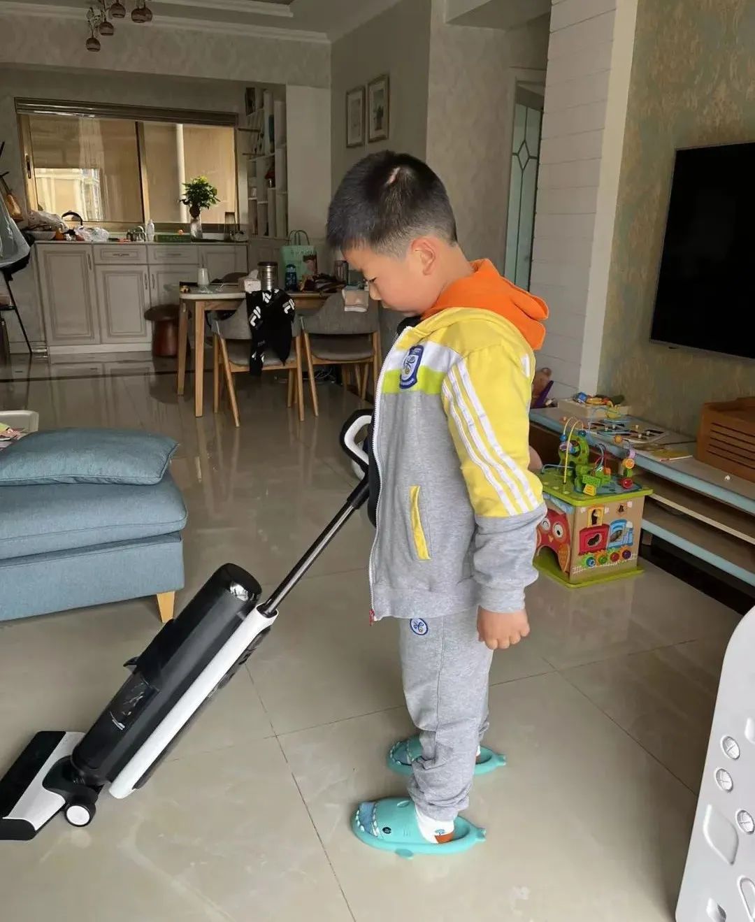 家庭小能手 劳动来创造｜双流区实验小学外国语学校践行劳动教育