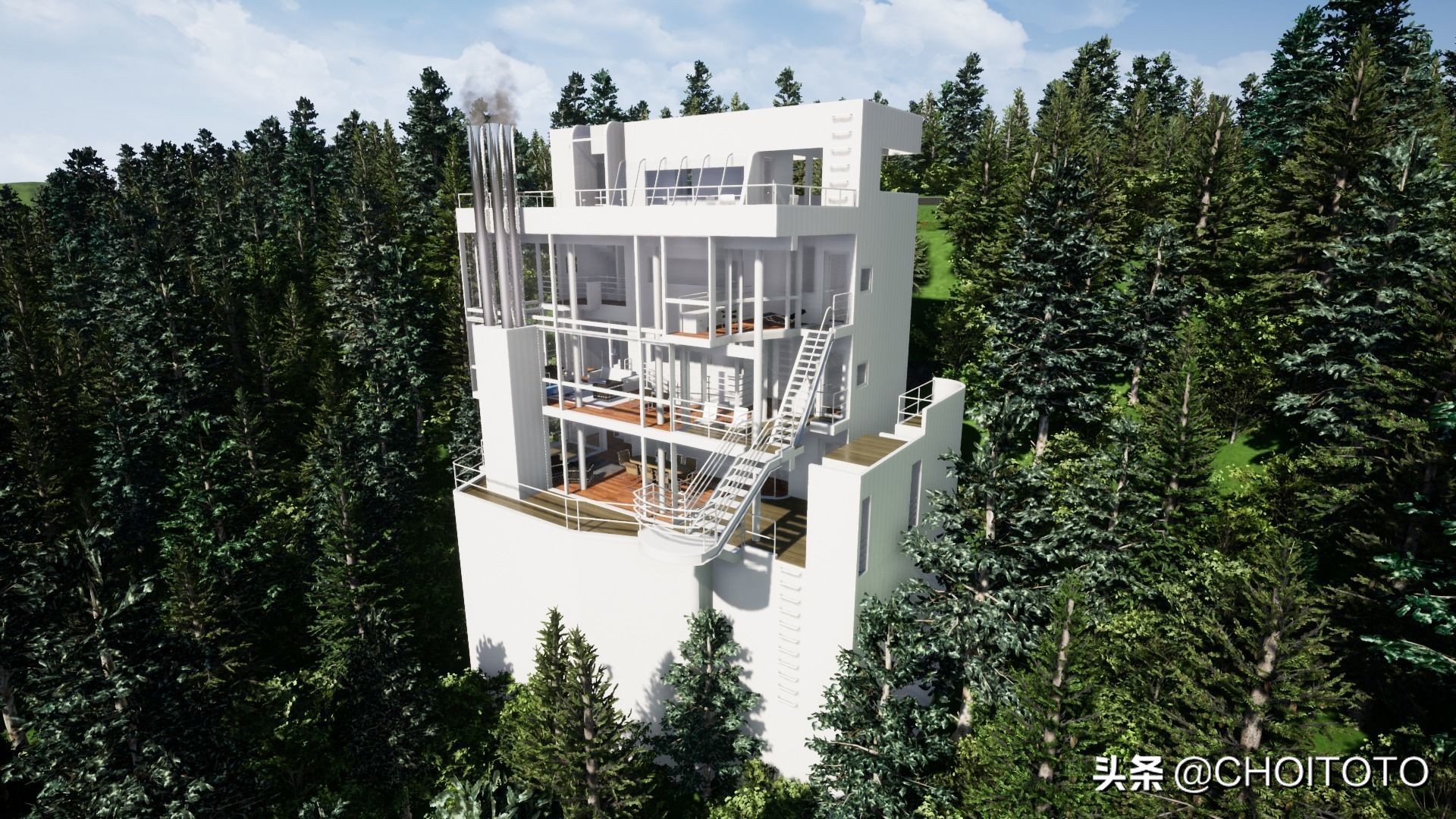 道格拉斯住宅案例分析道格拉斯住宅图片详情