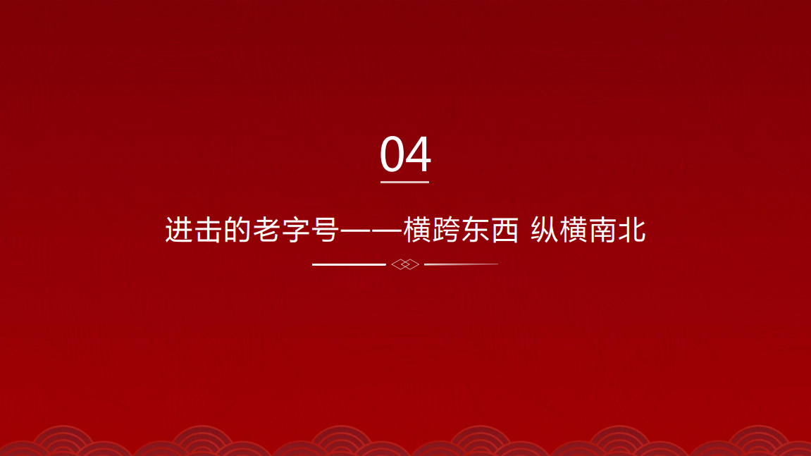 哇塞！京东这份2021中国品牌消费趋势报告PPT，中国风太高级了