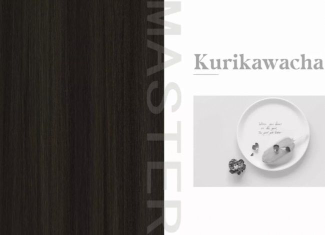 方西瓜家具板花色推荐｜栗皮茶，以极致的黑白，演绎经典高级质感