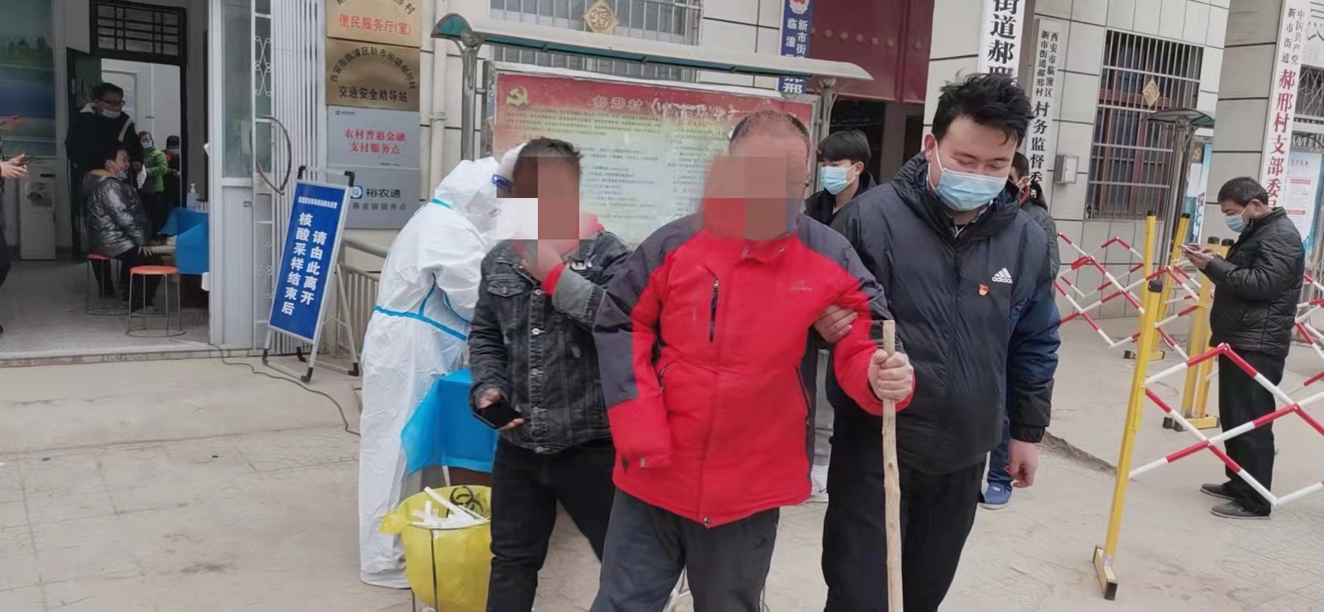我想要一个印着国旗的口罩——一名普通检察干警的防疫周记