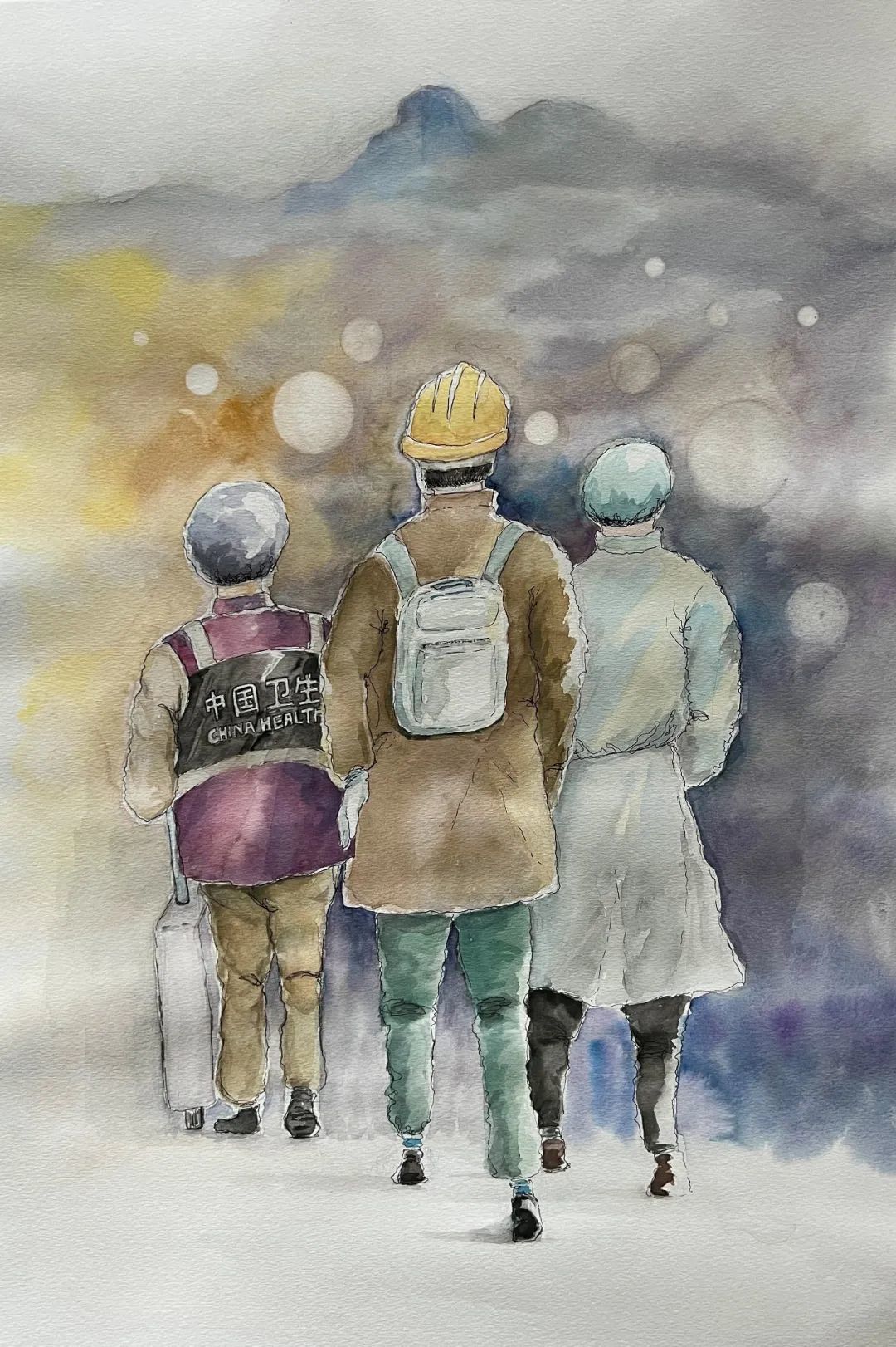 「人民至上 生命至上」香港抗疫美术作品展（三）上