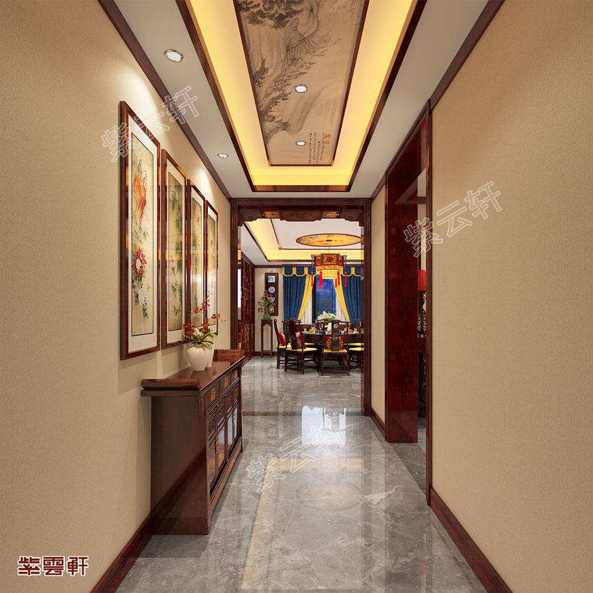 【親子宅設計精選】中式裝潢，呈現中國文化之美，深受喜愛中華傳統文化人們的青睞