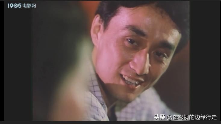 《摇滚青年》，其实是一个跳霹雳舞的青年，不过他的态度很摇滚