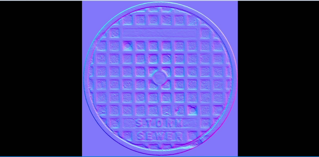 城市马路街道4k高清贴图素材包下载