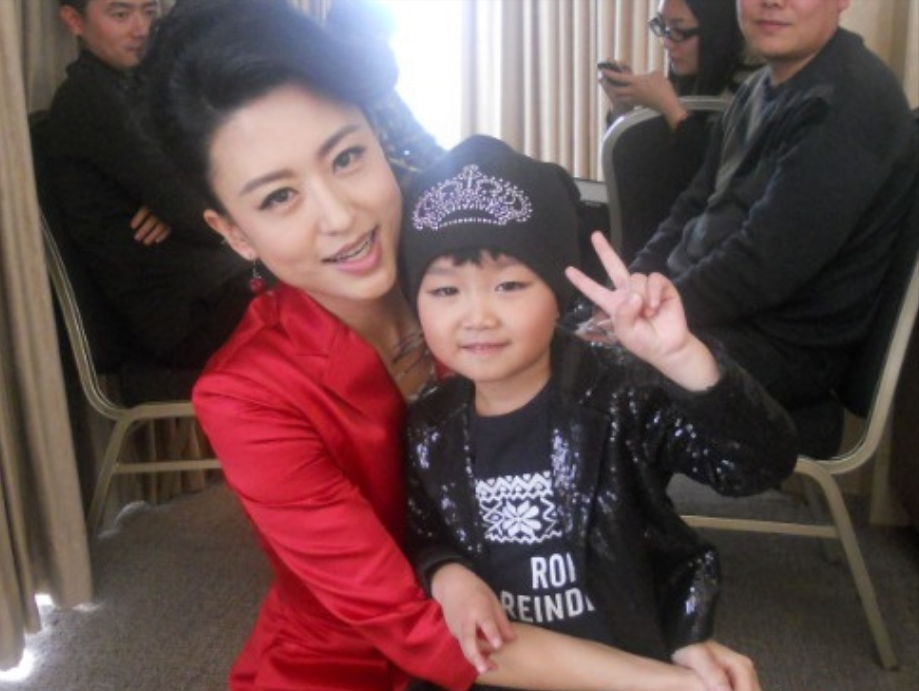 张蕾：被杨帆暗恋8年无果，嫁普通生意人生一子，为儿子操碎了心