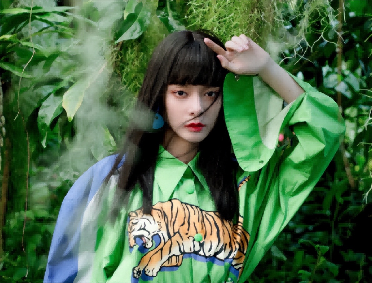 同样是“厚刘海”，把杨紫胡冰卿和杨幂放在一起，差别不止一点