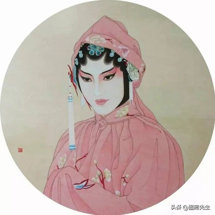 梁建、于钧、郭鑫、马俊英等画家们的戏剧赏析