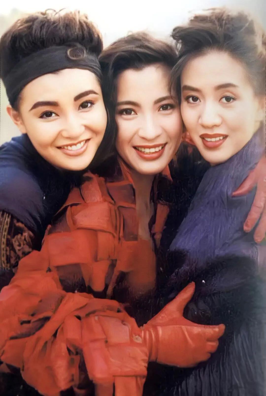 80年代港台影星怀旧照片