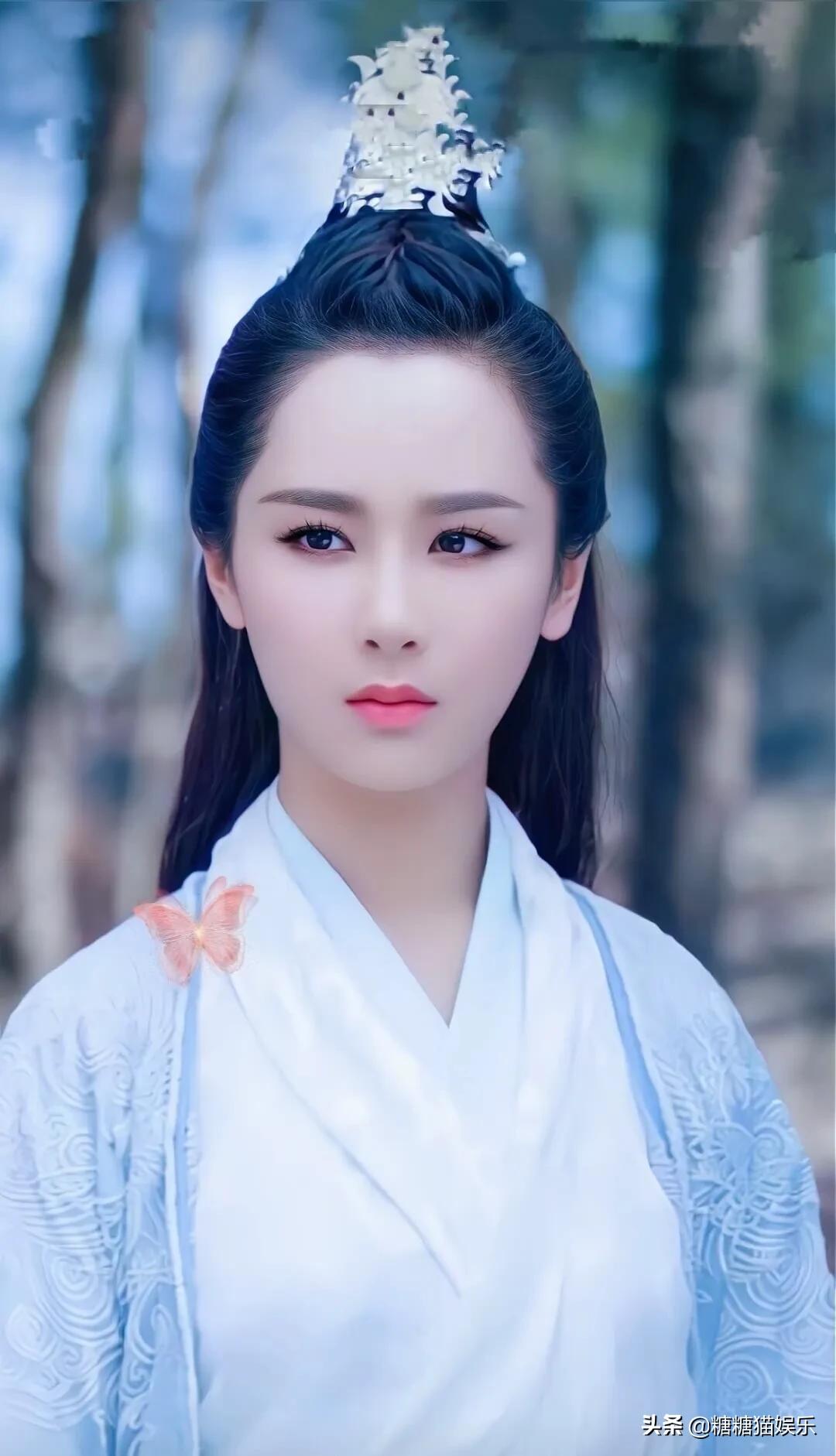 当赵丽颖遇到杨紫时，两大女神，谁更美一筹？