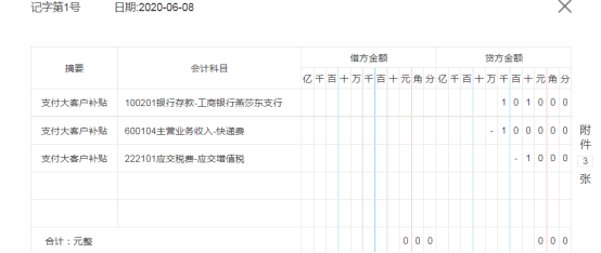 在快递公司做会计5年，总结这56个真账实操案例，希望能帮助到你