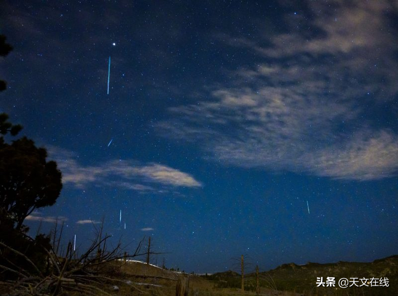 您需要获取的2022年流星雨指南，全都在这里！天琴座是下一个