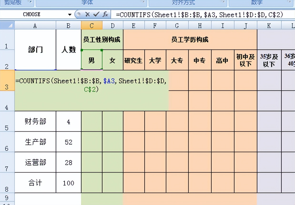 三 轻松办公系列进阶课堂-OfficeExcel应用实例之数据统计