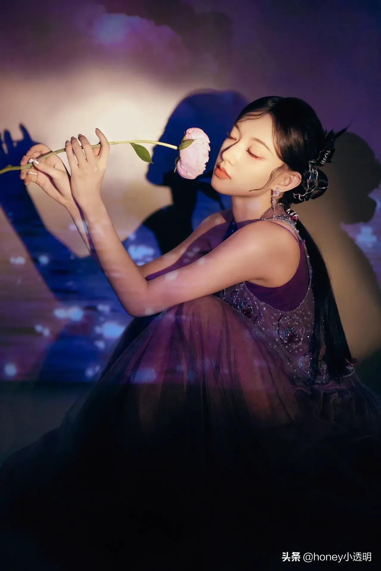 看花识女人，白鹿、程潇、赵小棠、沈梦辰花仙子纯欲风拉满