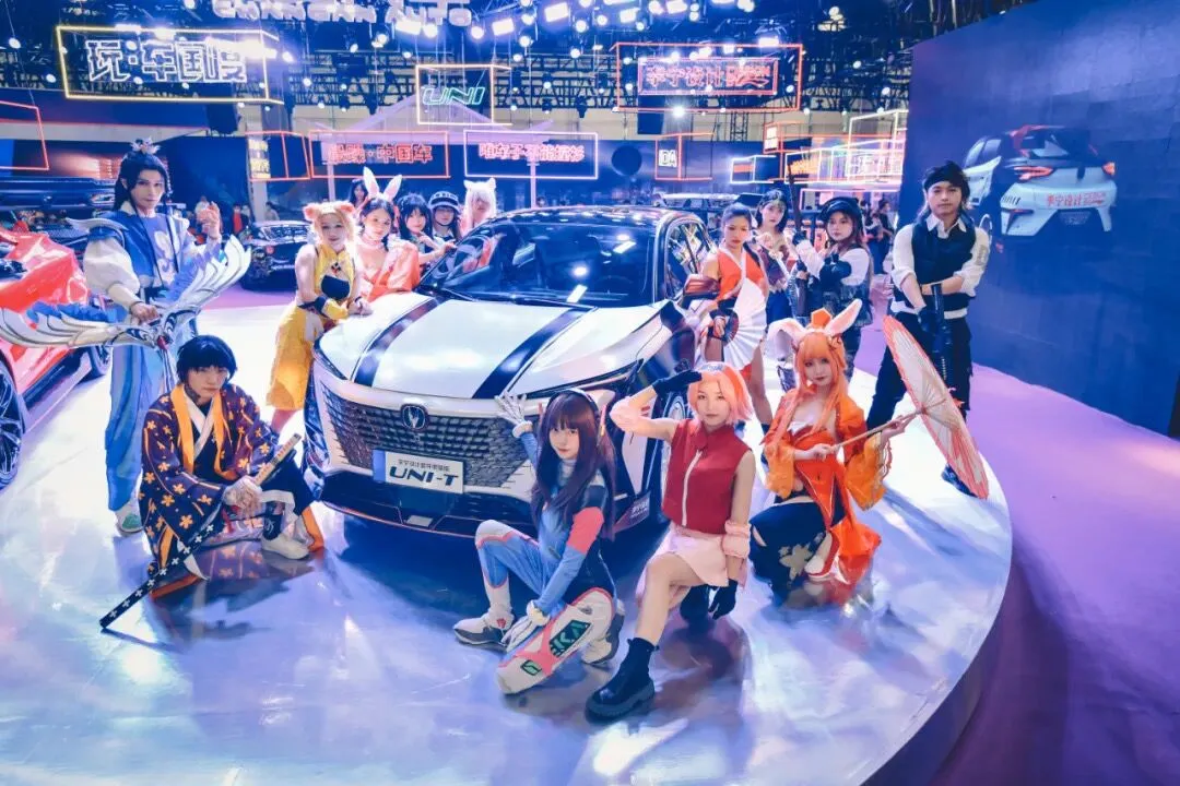 透过二次元"浓度"飙升的广州车展,看懂2022年营销玩法_太平洋号