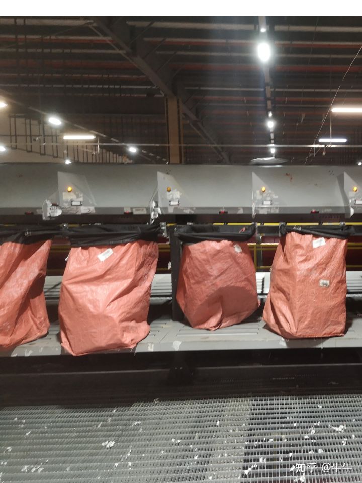 京东快递的分拣员累不累？