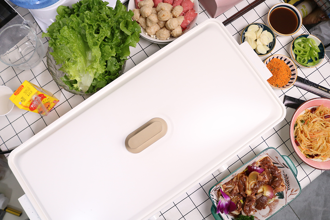 登上饭桌的移动灶台 用乐视嗨烤盘才知道在家吃烤肉到底有多香