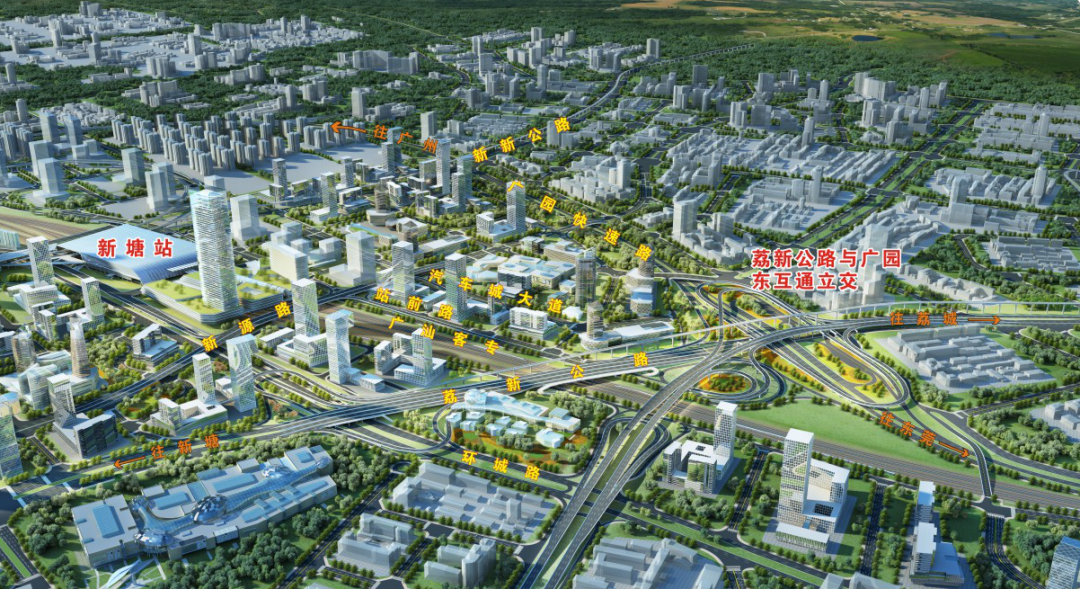 交通、配套利好爆发！2022年，增城发展提速