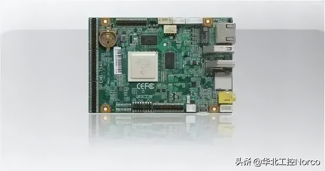 华北工控嵌入式AI主板，满足大型智能扫地机多功能集成应用需求