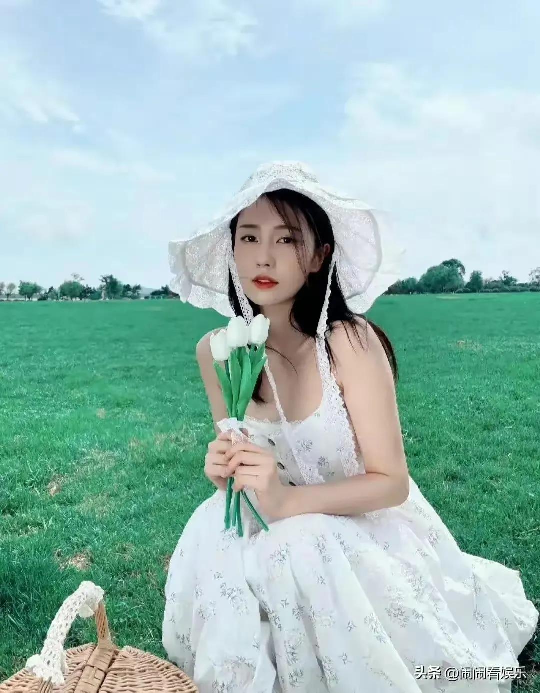 看花识女人，白鹿、程潇、赵小棠、沈梦辰花仙子纯欲风拉满