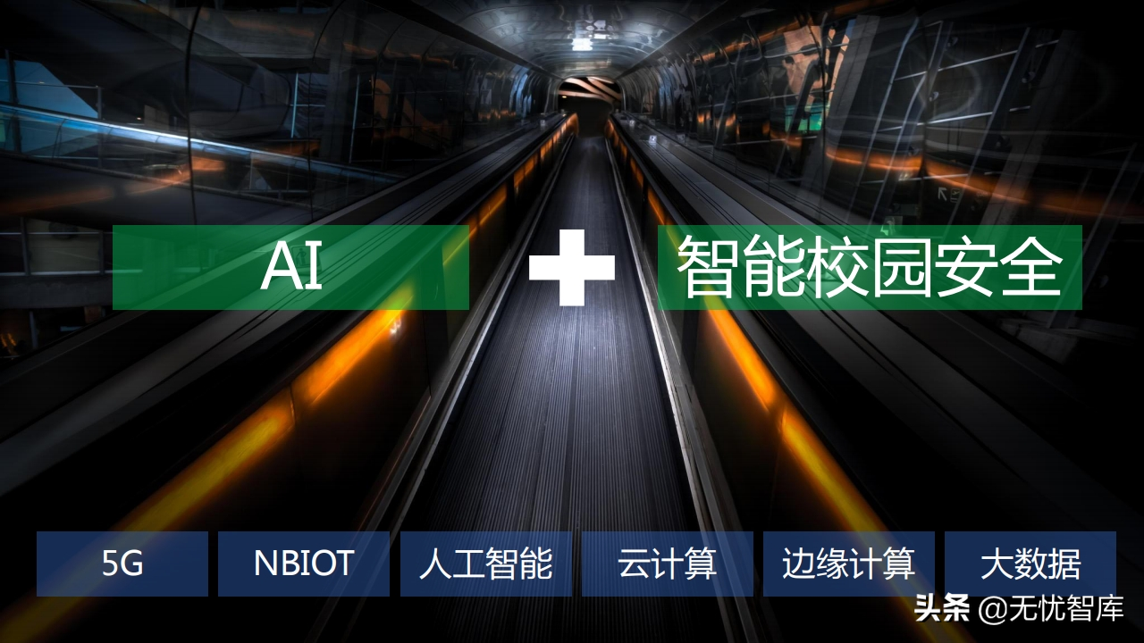 AI+智慧校园建设解决方案（附PPT全文）