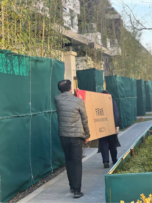 岩板体验官新进度!产品入场过程全纪录