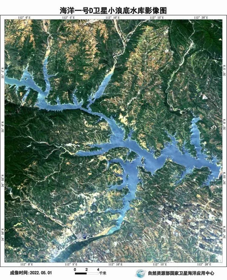 海洋一号D卫星在轨运行两周年，全球遥感实况图像看个够