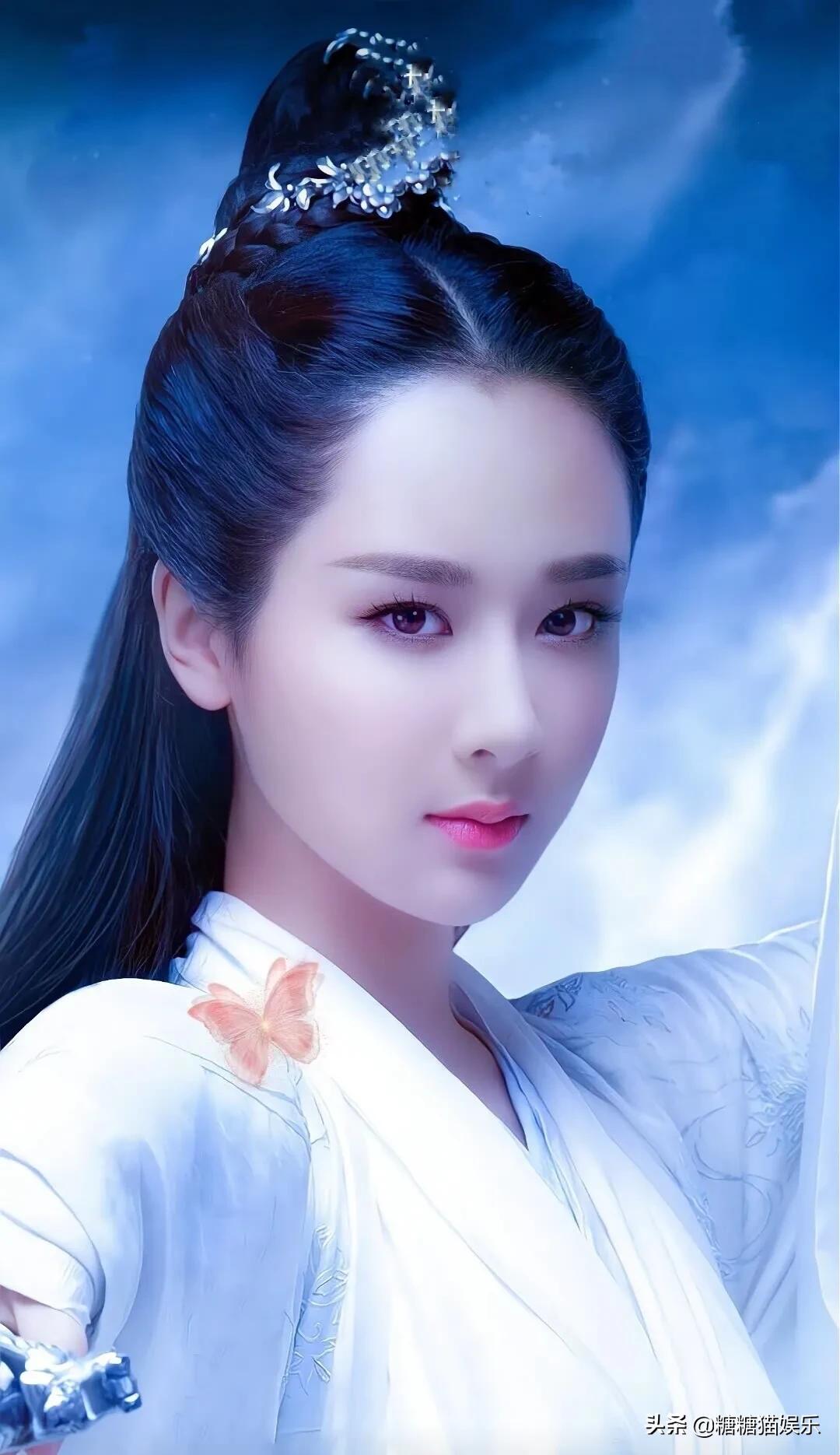 当赵丽颖遇到杨紫时，两大女神，谁更美一筹？