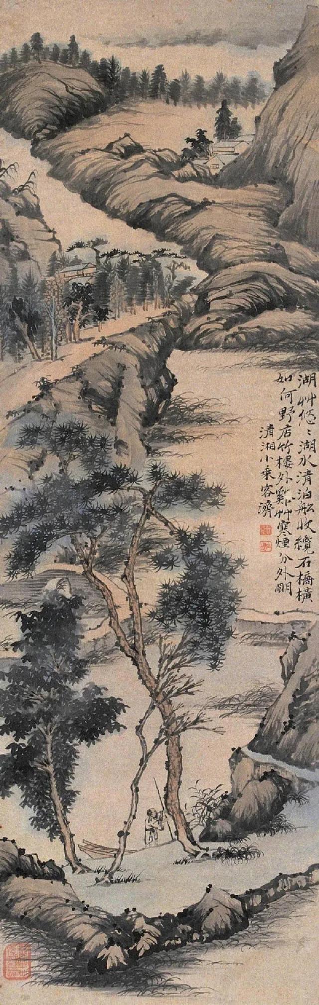 唐伯虎、郑板桥、任伯年、吴昌硕等中国十大名画家画集（珍藏版）