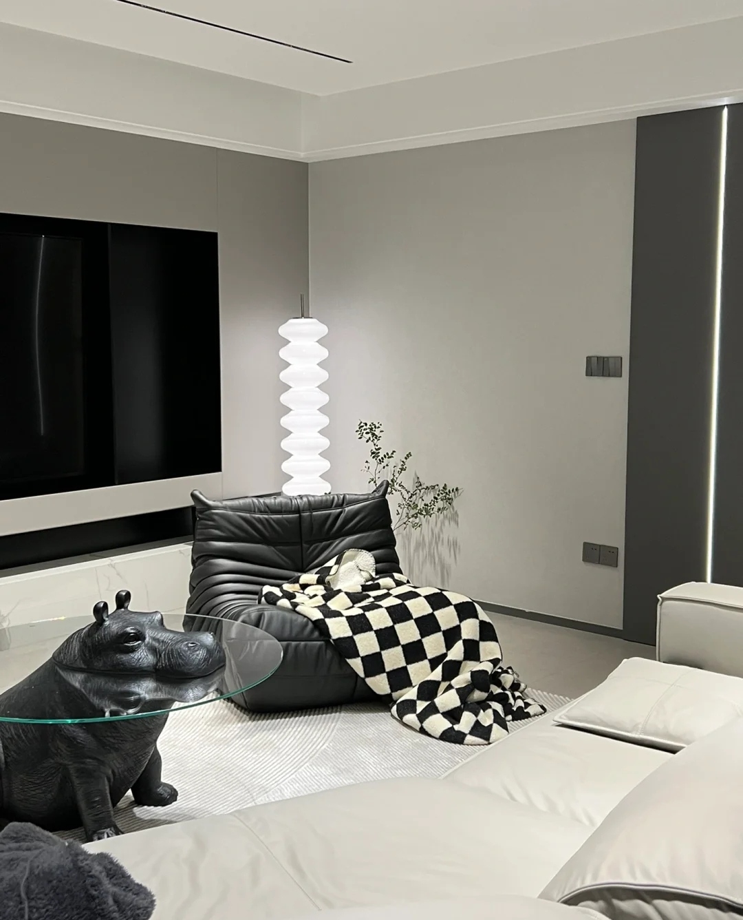 看过这套120㎡极简装修，才明白，干净清爽对一个家真的太重要了