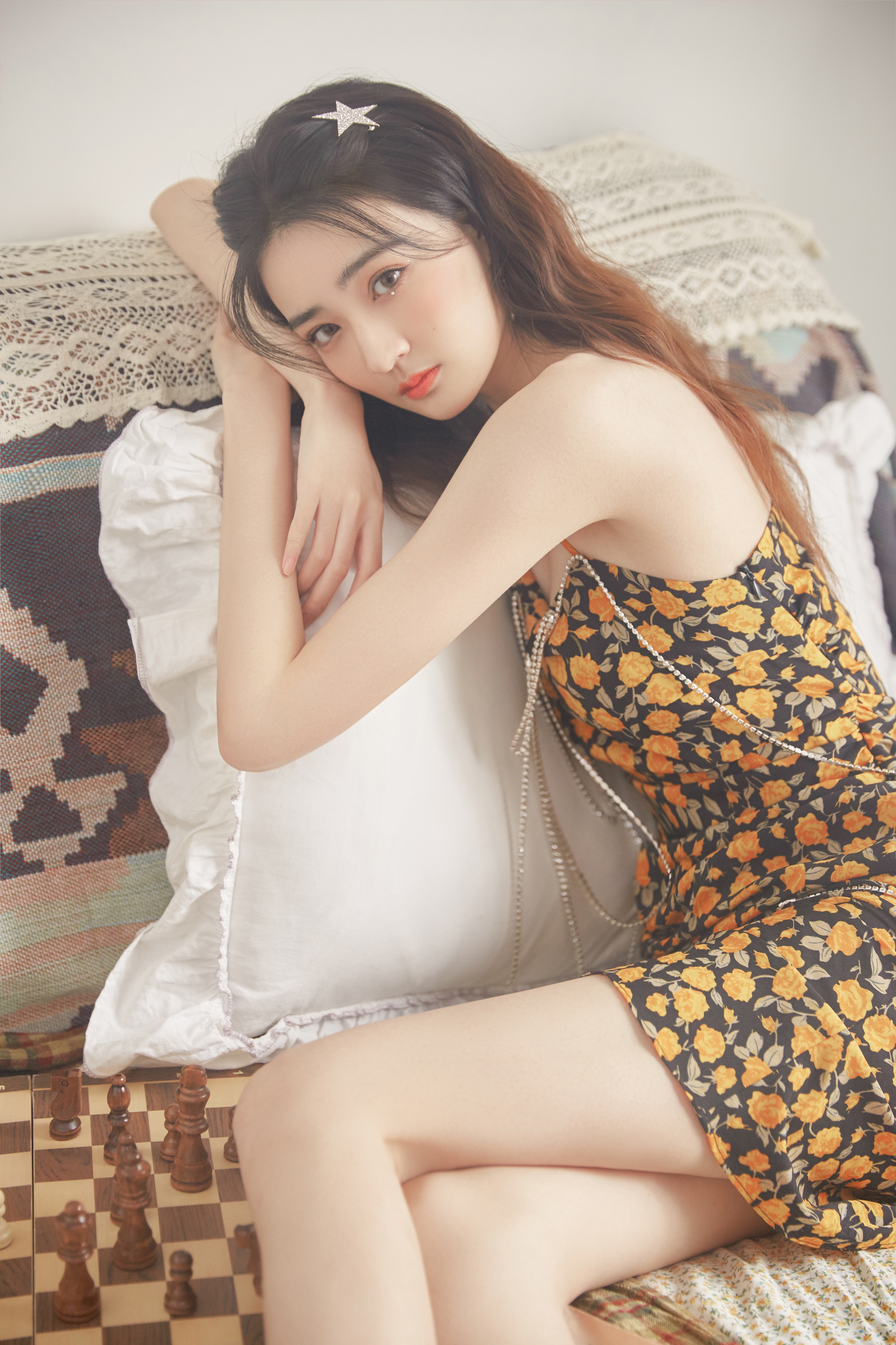 徐璐夏日第一份美好