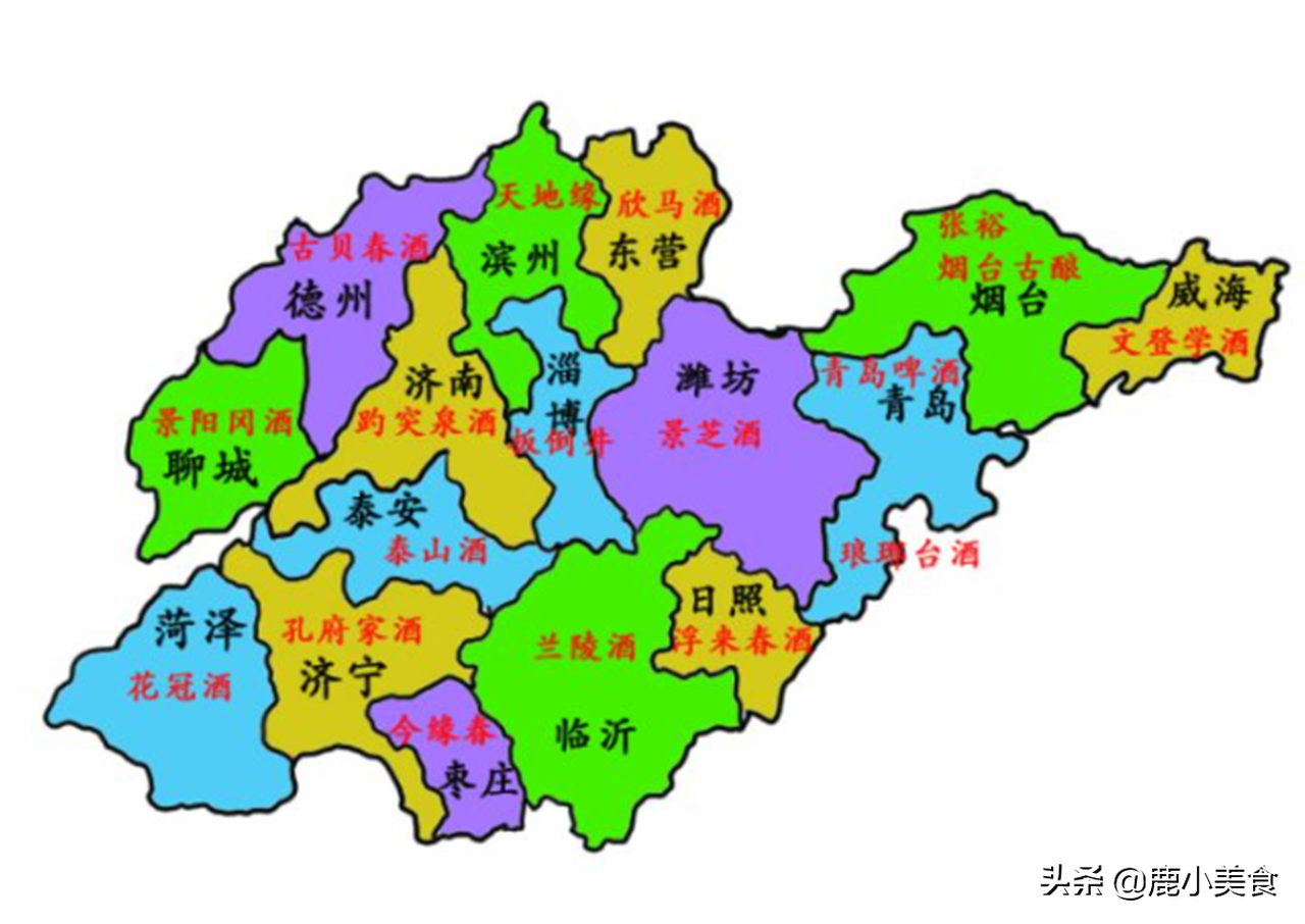 山东人都在喝啥酒？经品评，这6款本地白酒，都是山东人的心头爱