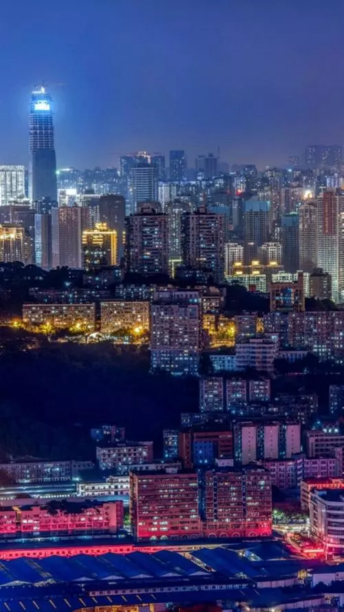 中国最美夜景城市排行榜，第一名竟是它！快看看你家乡上榜没？