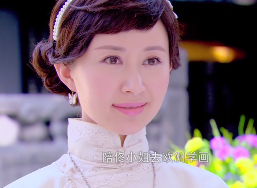 《烽火佳人》的结局:原本要与佟毓婉同归于尽的黎绍峰,因为自己孩子死