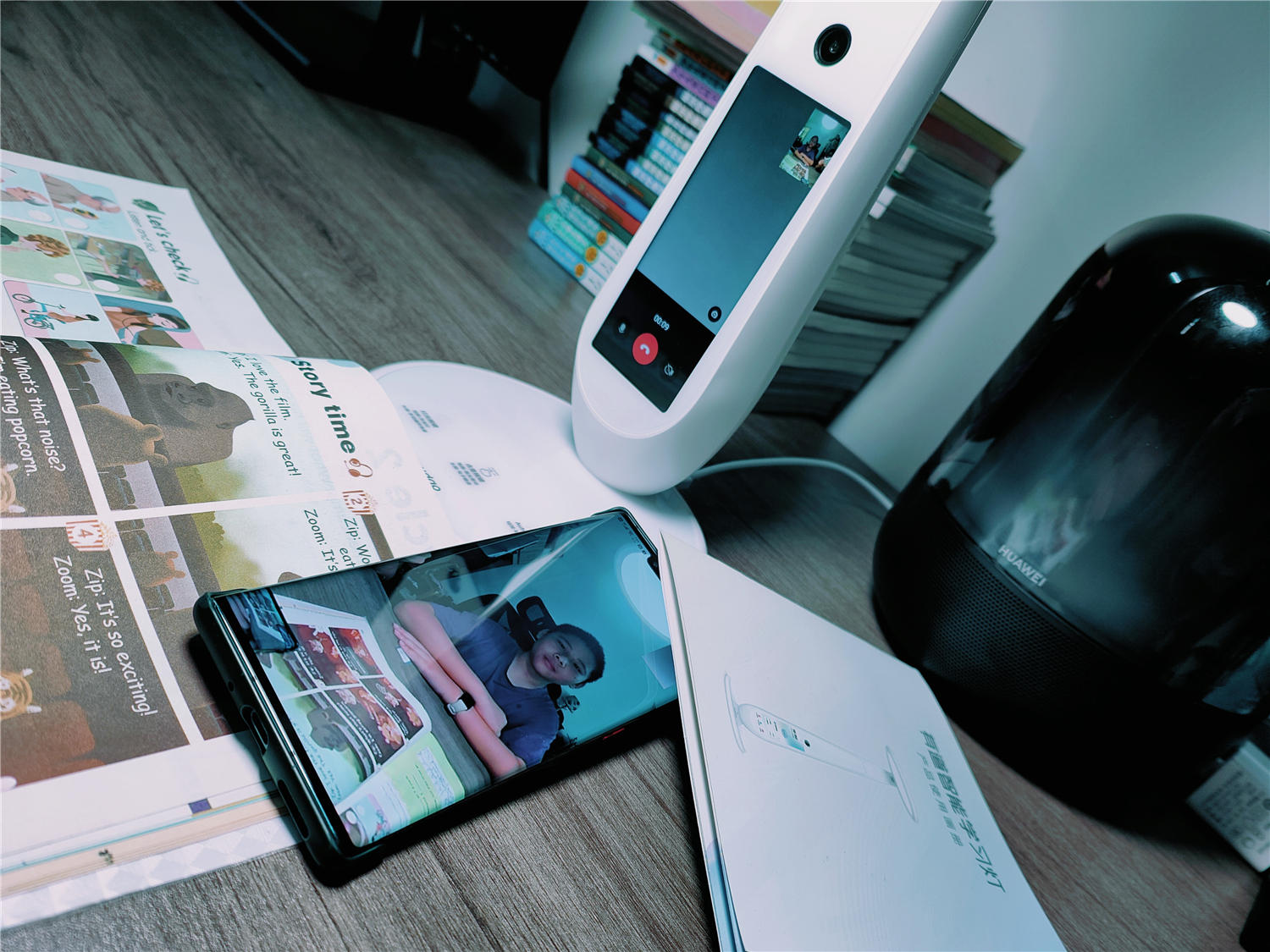 智控大屏｜AI辅助学习，这才是孩子需要的学习灯