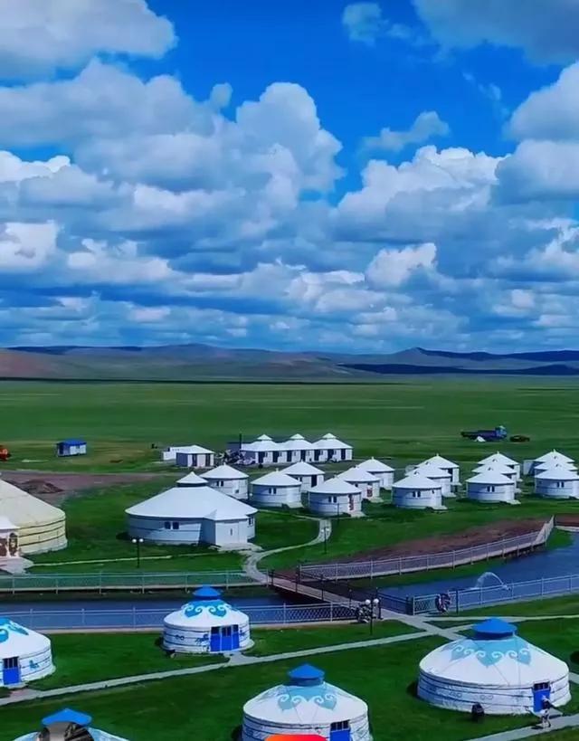 美丽的草原，我来了