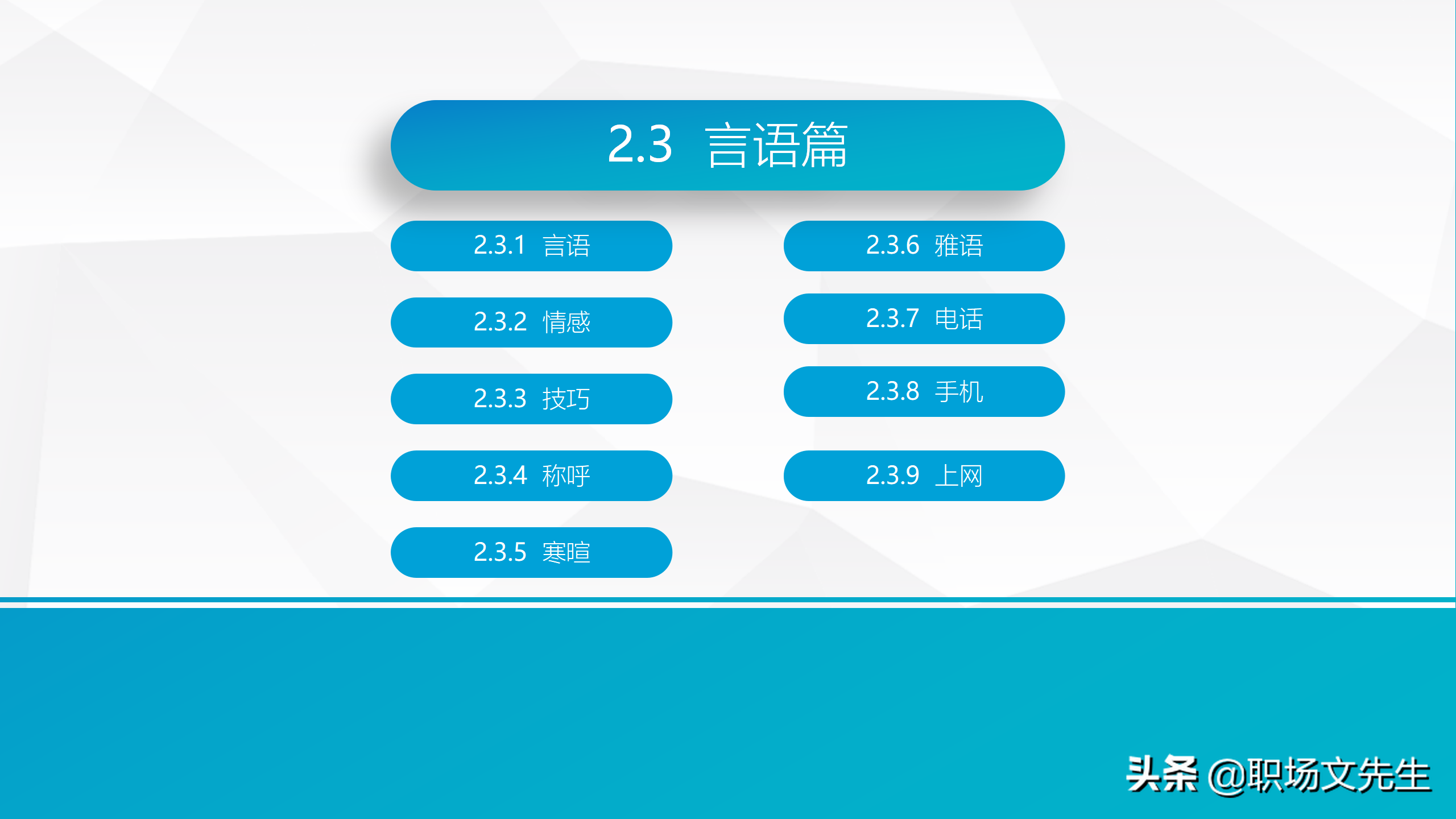商务礼仪基本原则，84页精美全面商务礼仪常识，拿来直接培训员工