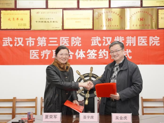 方便群众共享优质医疗资源 武汉市两医院组成联合体