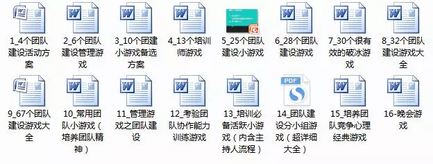 能让你被人看重的技能：企业团建活动策划